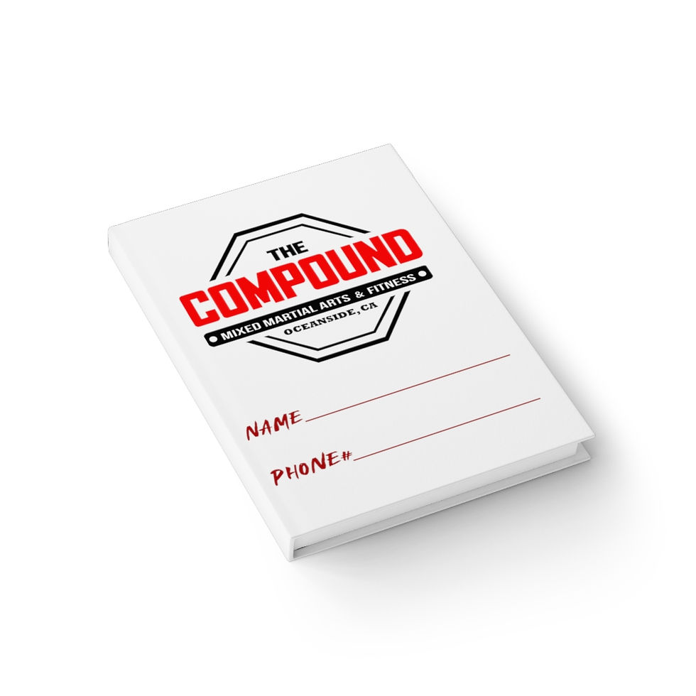 Thumbnail: Compound Journal Blank Pages