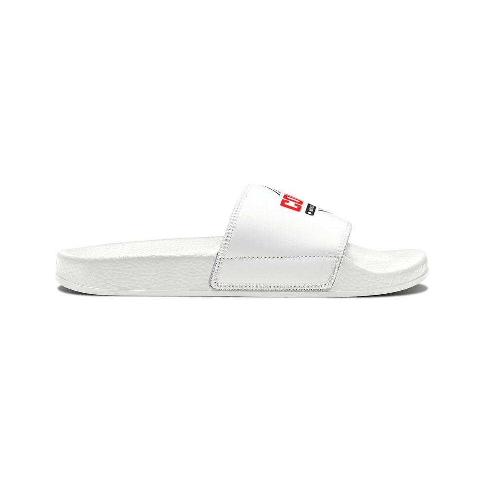 Thumbnail: Men's PU Slide Sandals