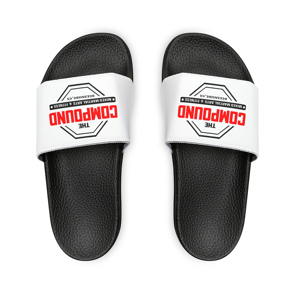 Thumbnail: Men's PU Slide Sandals