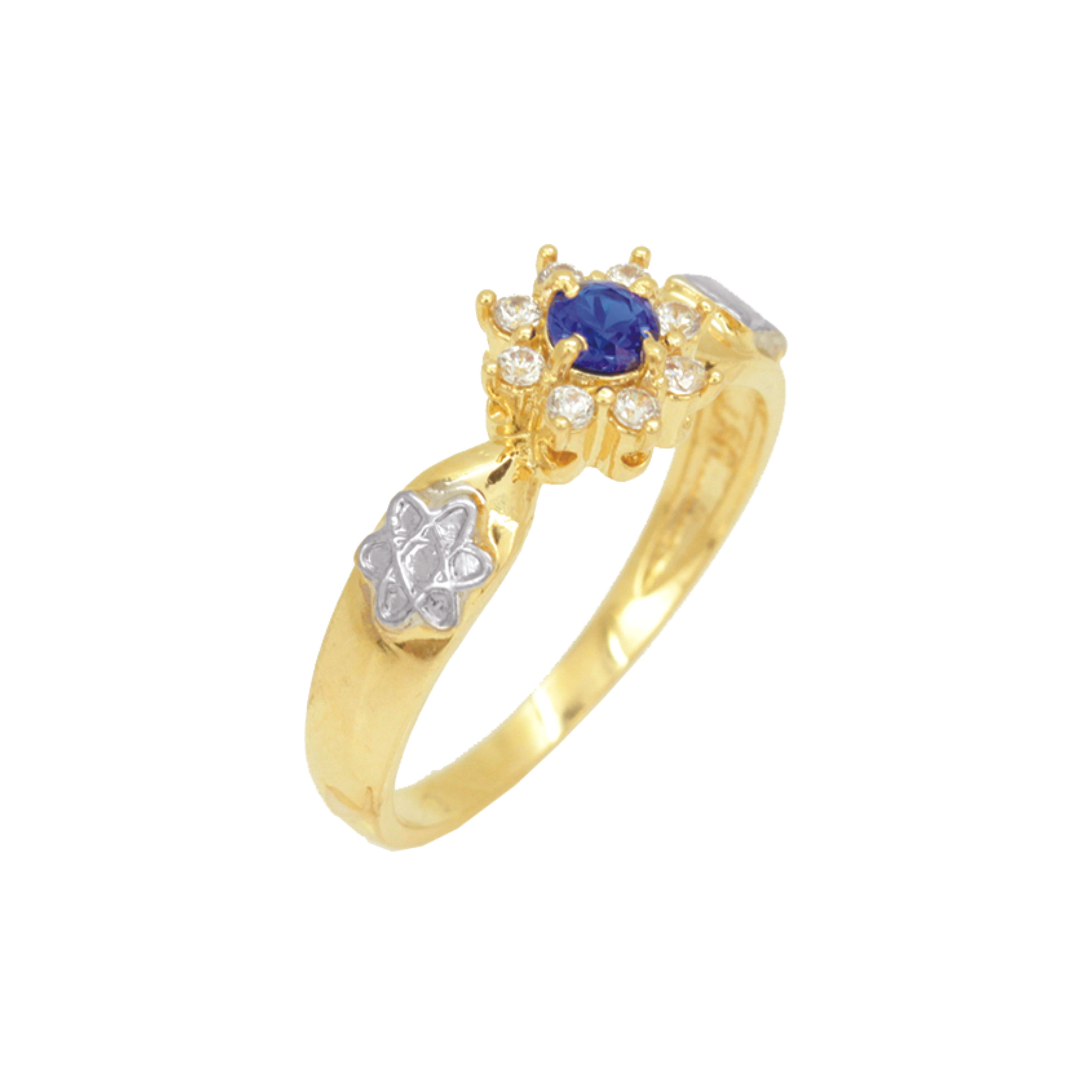 Anel de Formatura F708 em Ouro 18k