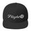 Thumbnail: Flight 9 Logo - Embroidered Snapback Hat (FREE SHIPPING)