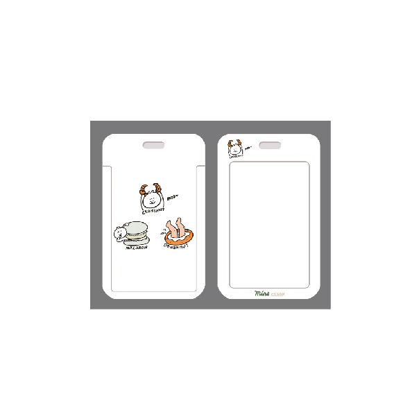 Thumbnail: Mint My Desk Cardholder with Lanyard