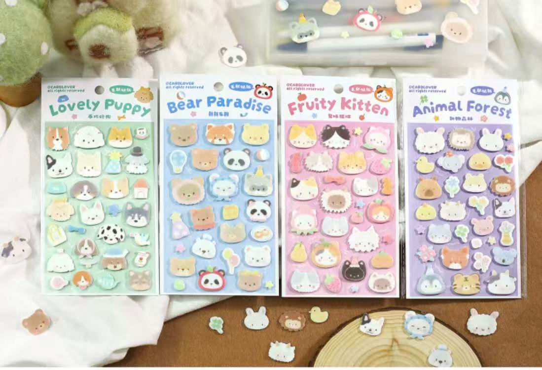 Felt Stickers