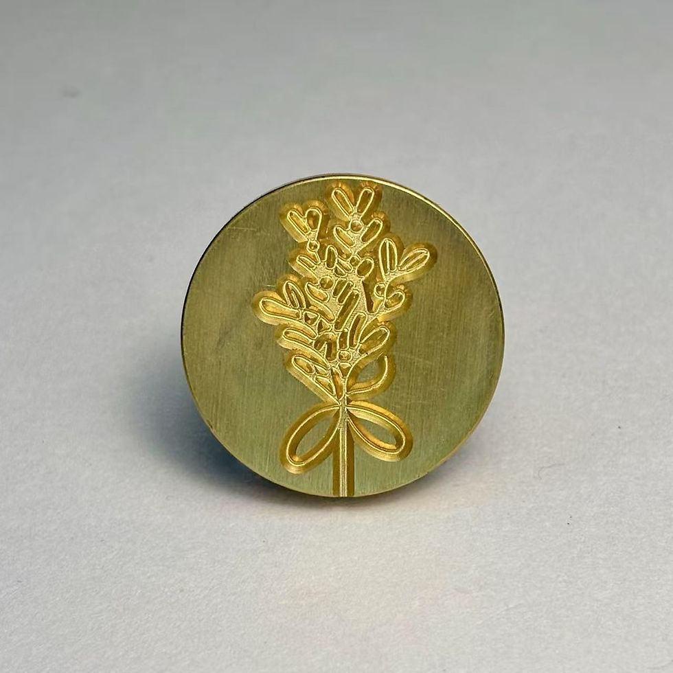 Thumbnail: Wax Stamp Metal