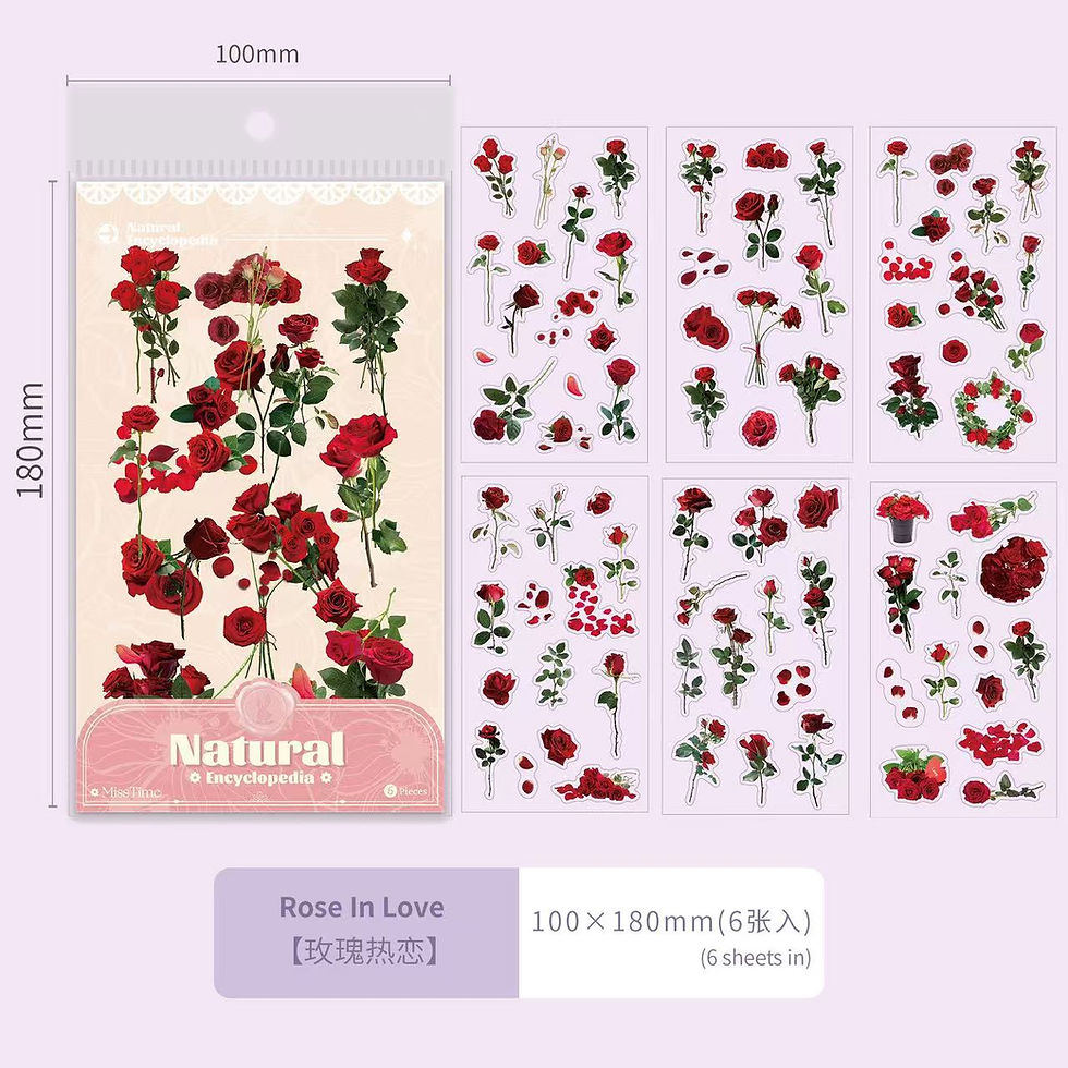 Thumbnail: Natural Catalog Series Sticker - 6 designs available