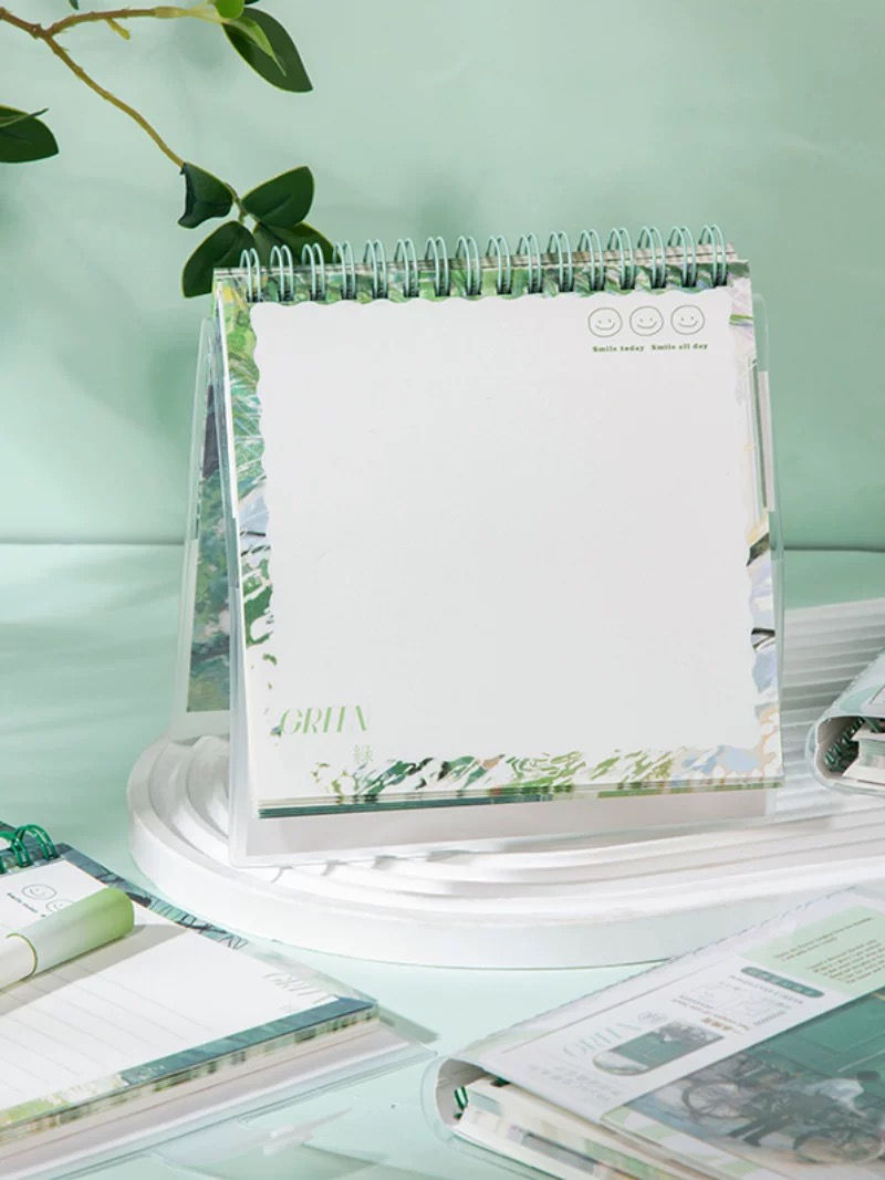 Thumbnail: Green Nature Notebook