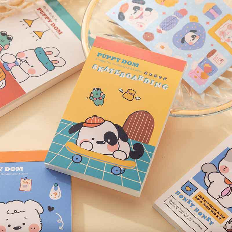 Thumbnail: Animal Domi 50 P Memo Pad