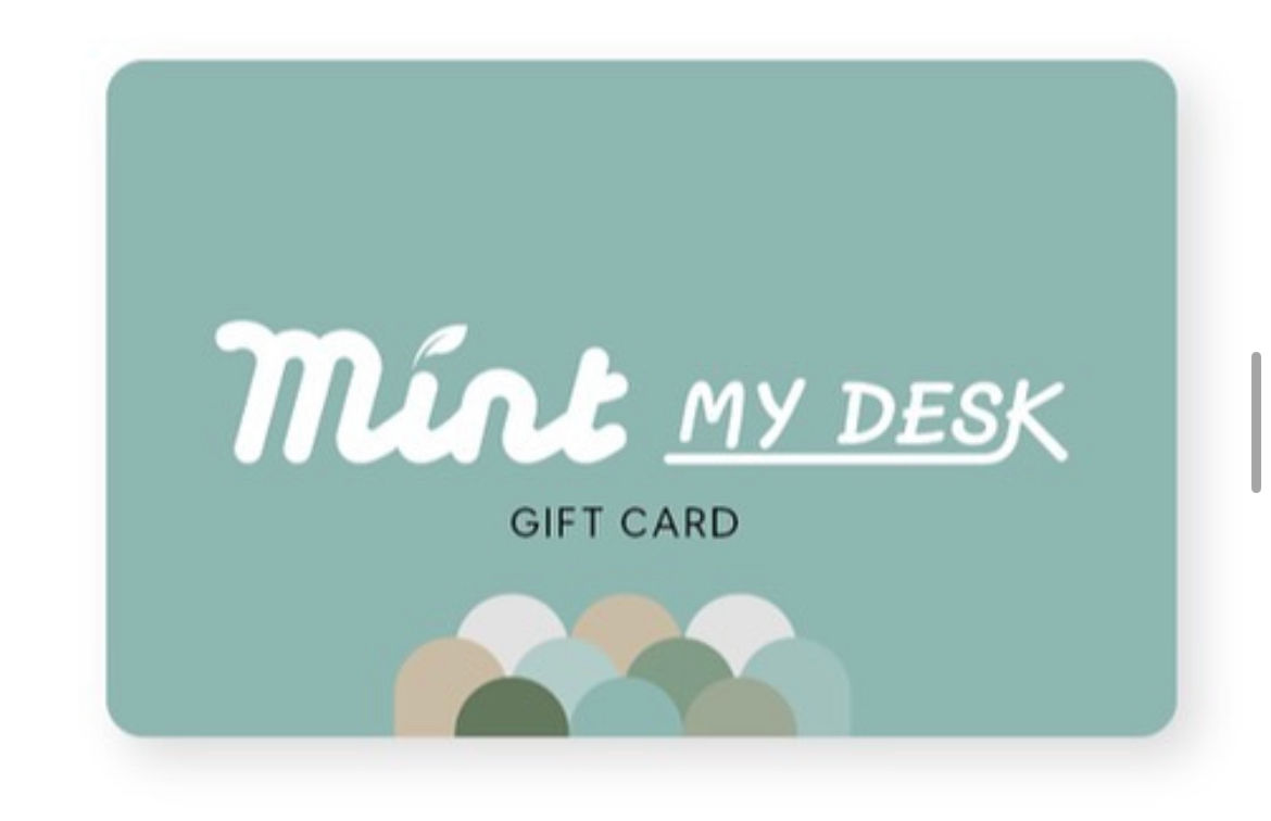 Mint My Desk Gift Card $50