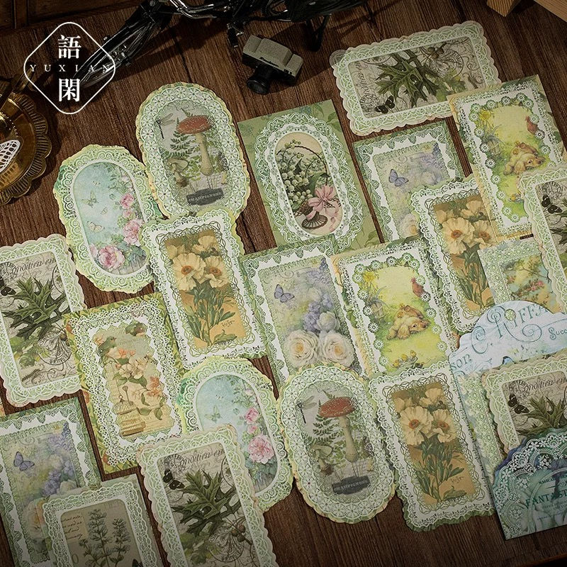 Thumbnail: Magic lace material paper