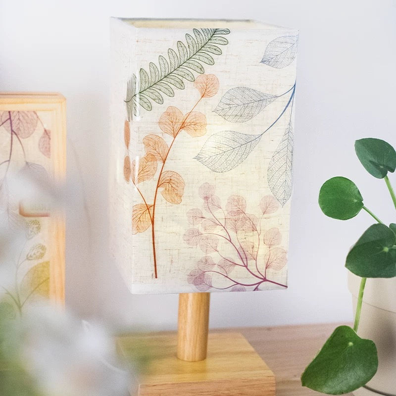 Thumbnail: Leaf Trace Crystal PET Sticker 10p