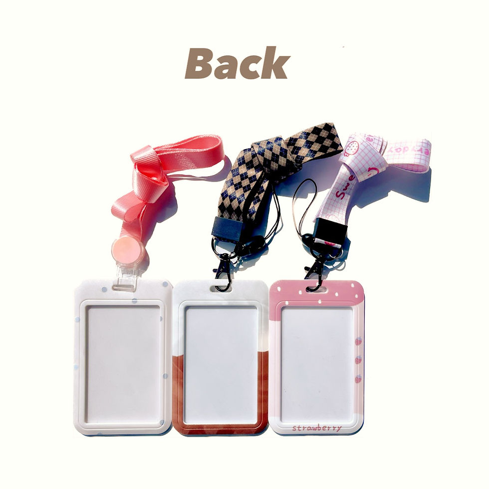 Thumbnail: Card holder with Lanyard