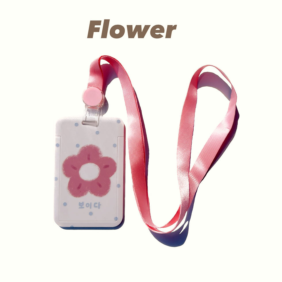 Thumbnail: Card holder with Lanyard