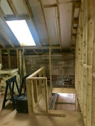 temporary stairs