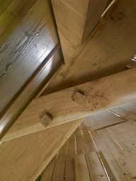 joints in oak