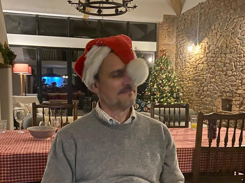 Too much Mulled Cider...