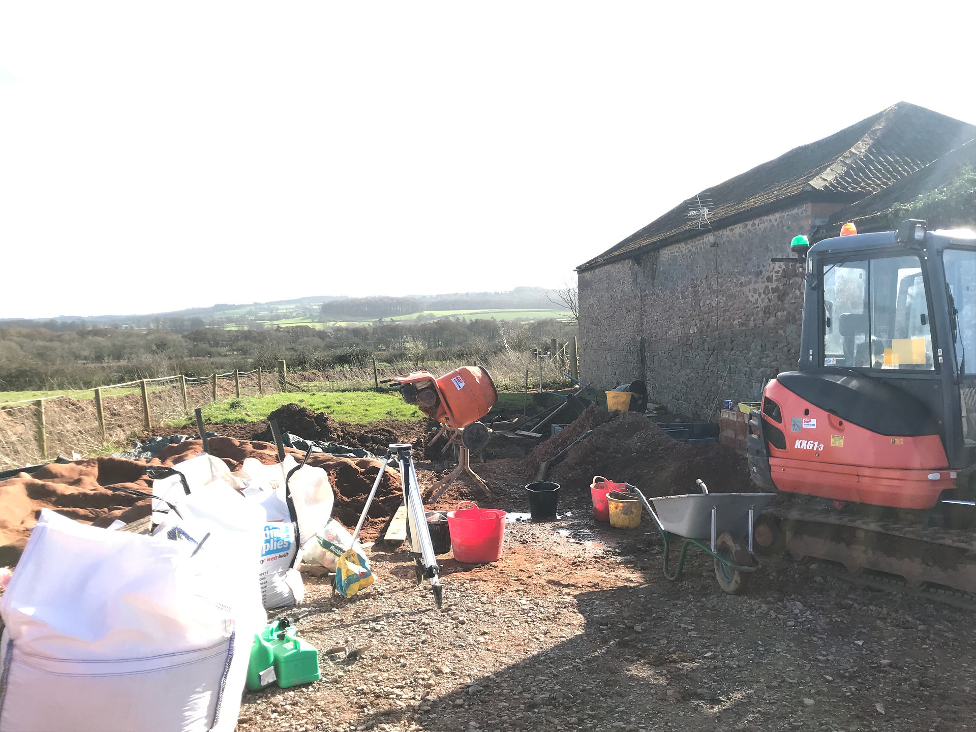 Plant room construction