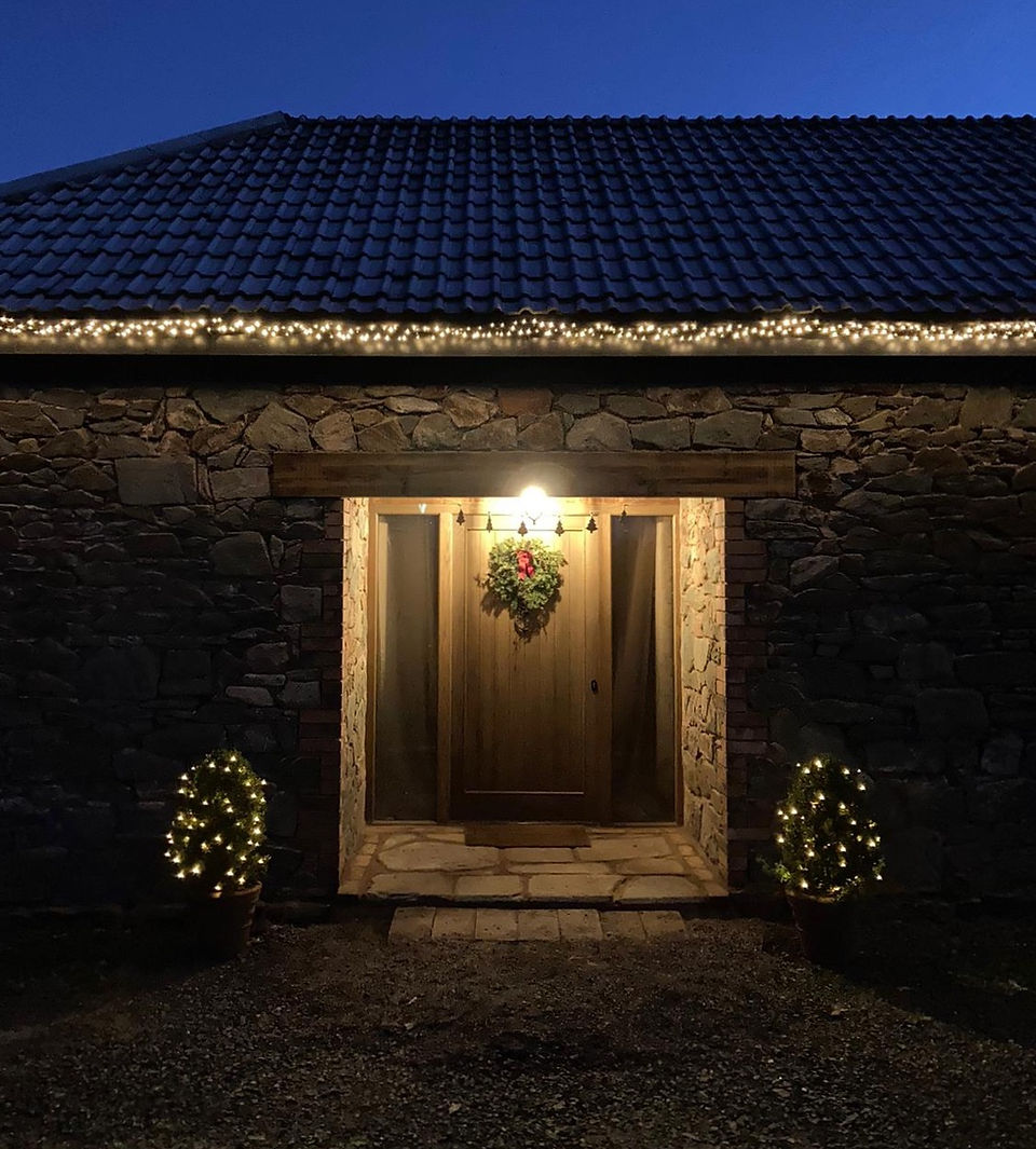 Festive Front Door!