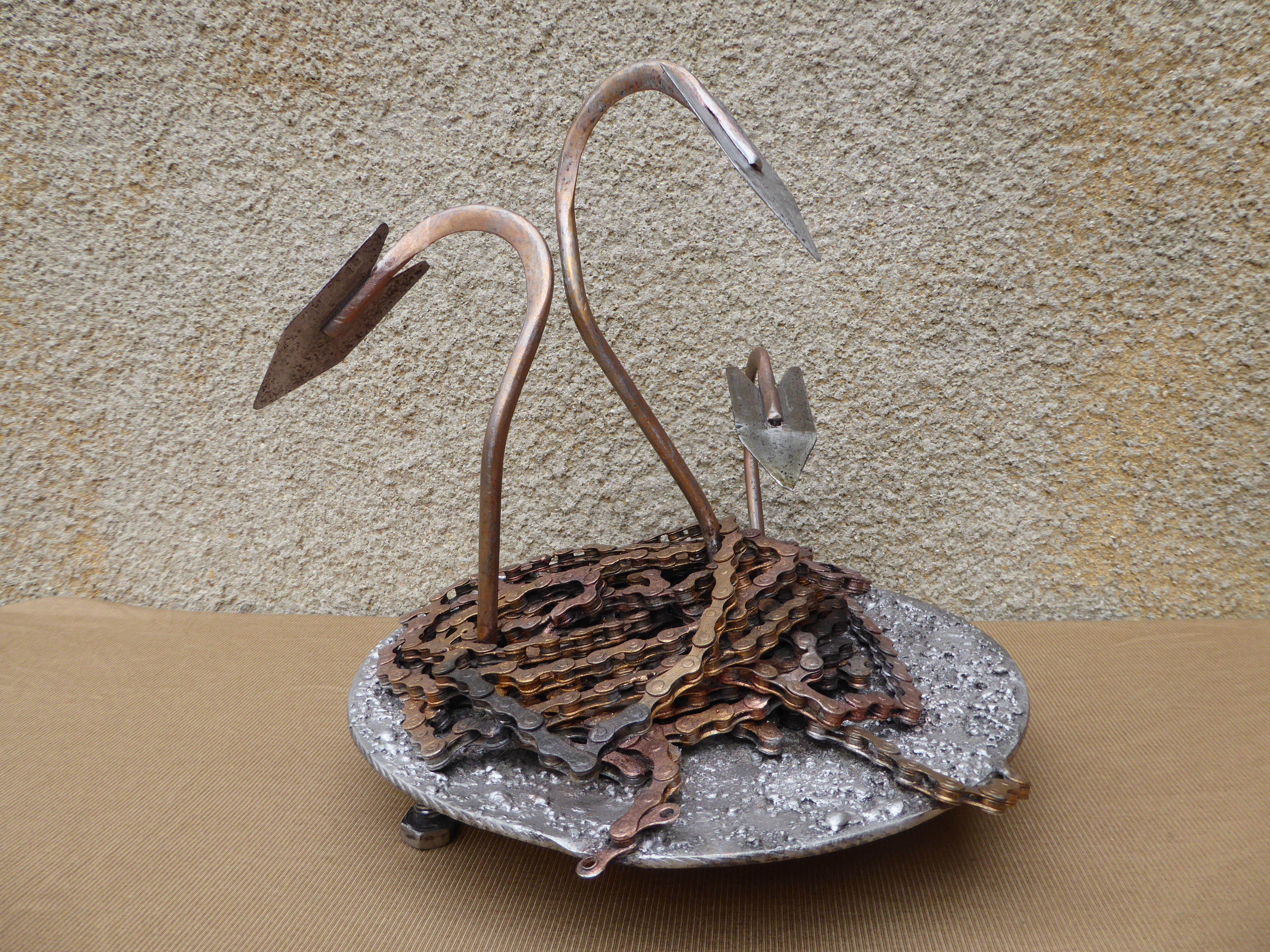 Le trio infernal, les serpents