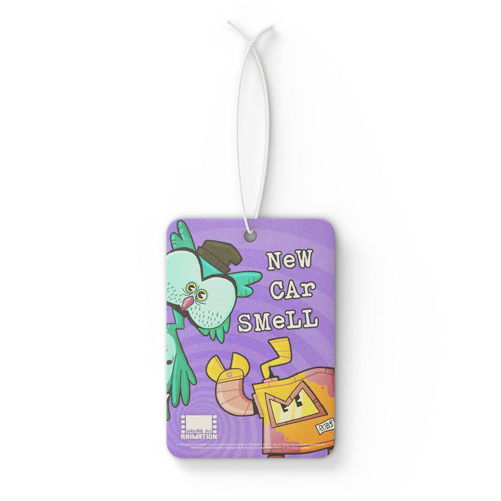 Thumbnail: ROBI and Night Owl | Car Air Freshener
