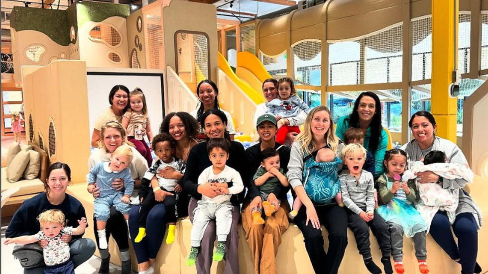 San Diego Mom Walk Play Date
