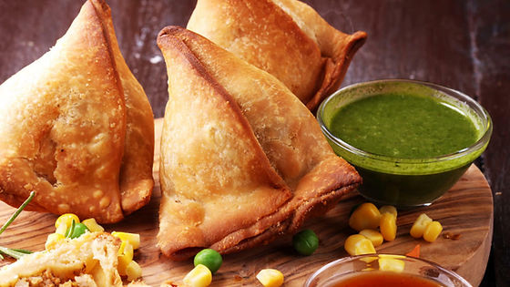 Vegetable Samosa