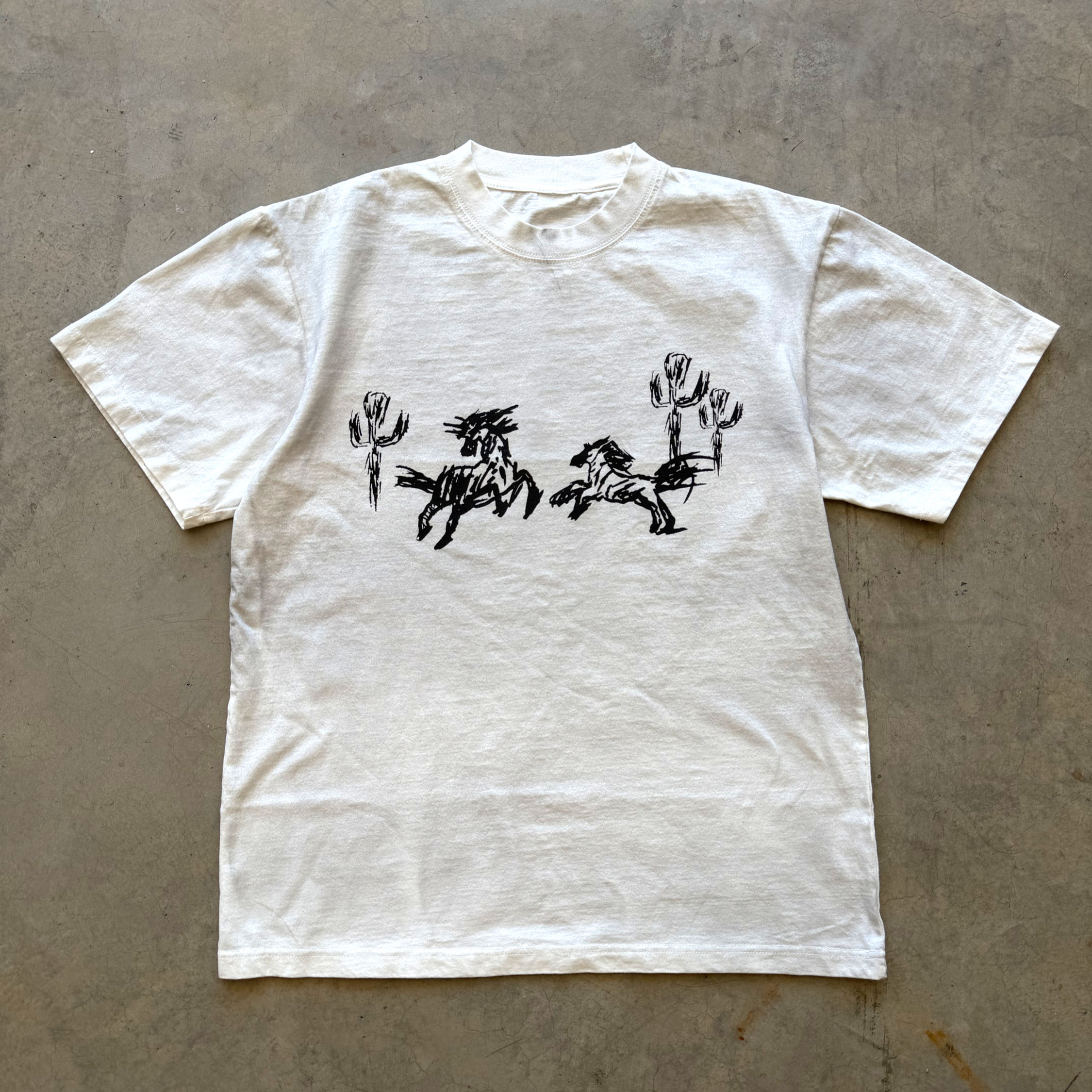 Desert Sketch T-Shirt