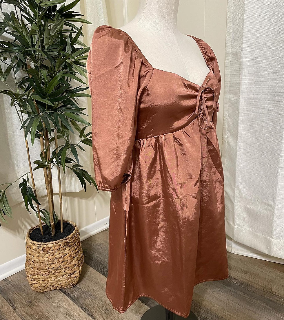 Thumbnail: Silk Princess Dress