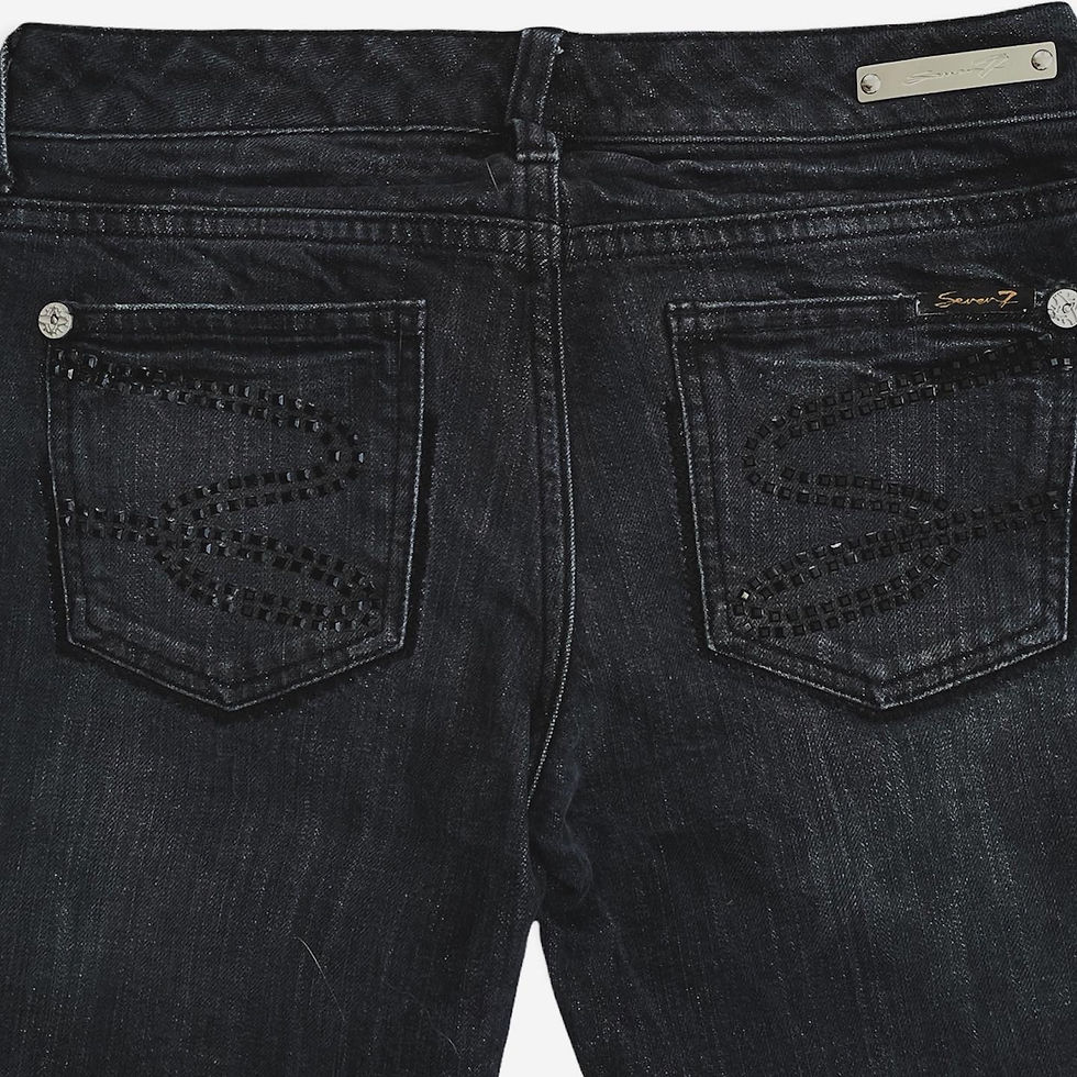 Thumbnail: Woman’s Petite Black Jeans