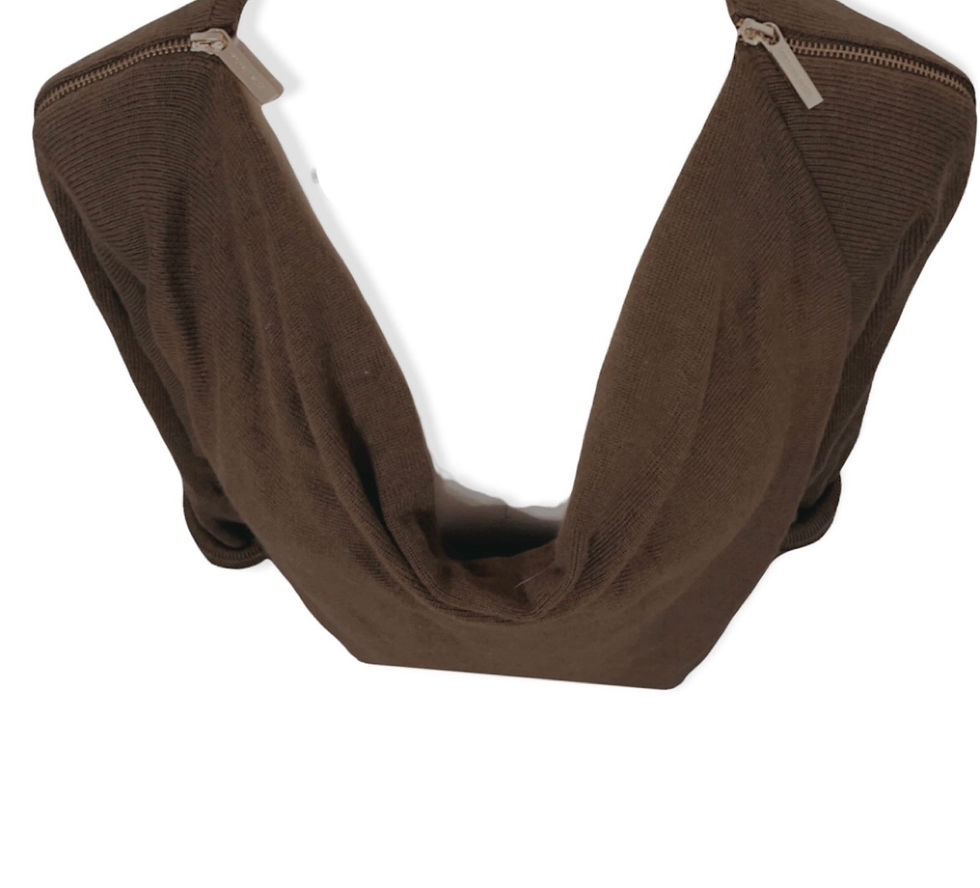 Thumbnail: Dusty Green off the shoulder Sweater Dress