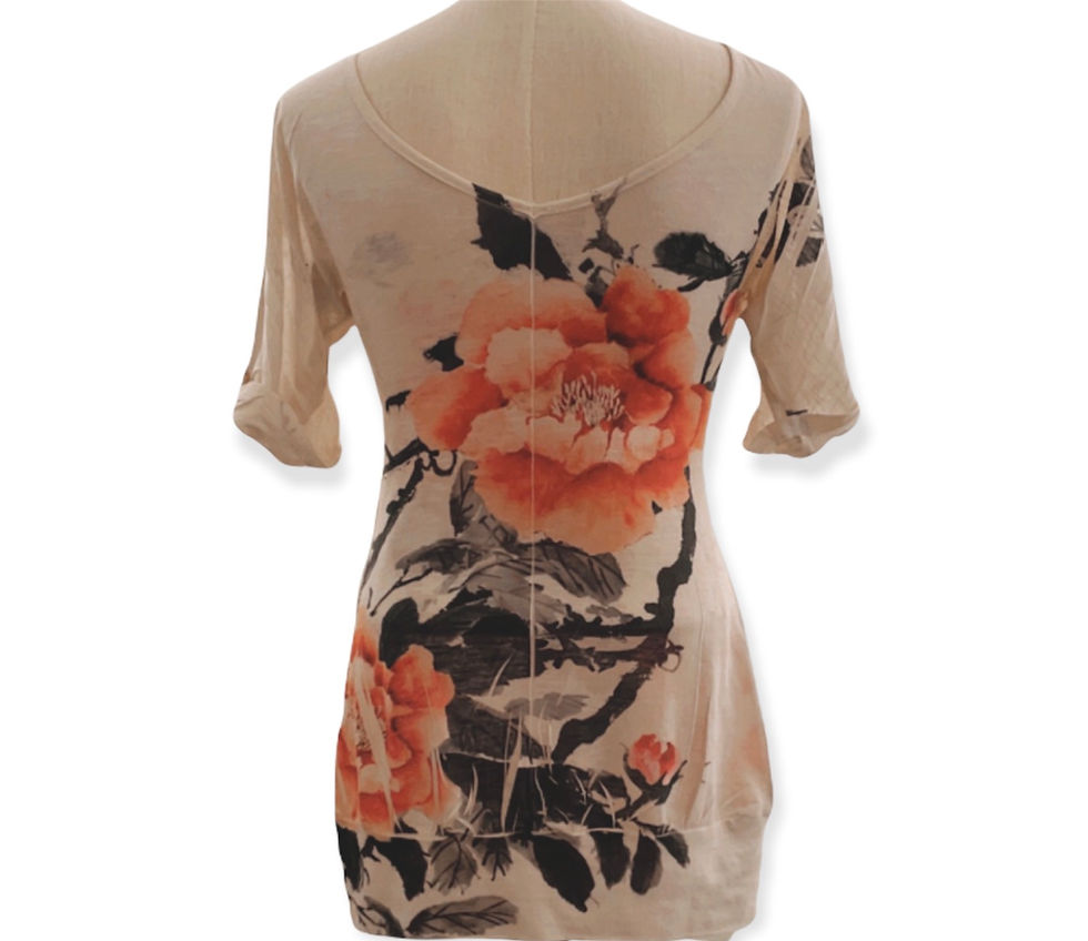 Thumbnail: White Floral Top