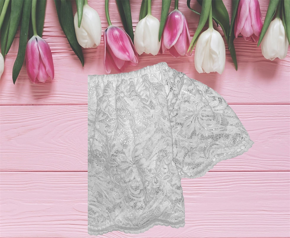 Thumbnail: Outfit Set: Off-the-shoulder Crop Top, Floral Shorts