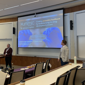 Humimic Biosystem Competes at Ivey Pitch Competition