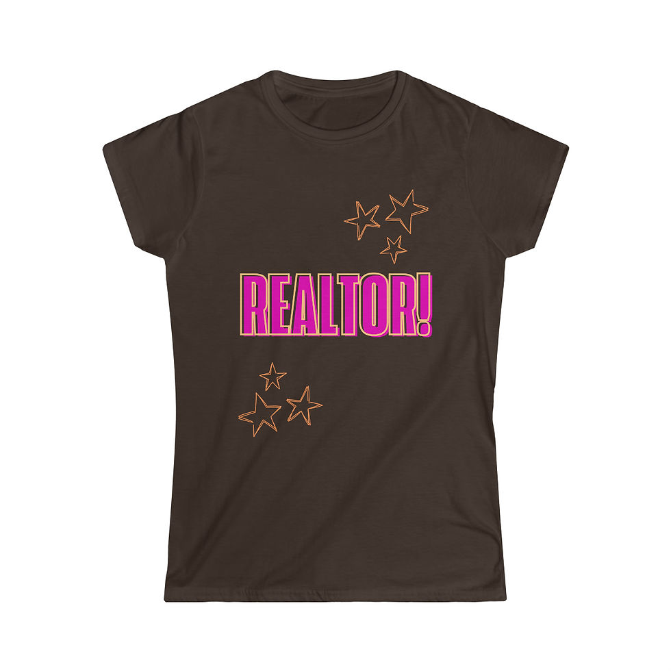 Thumbnail: Women's Star Realtor Shirt