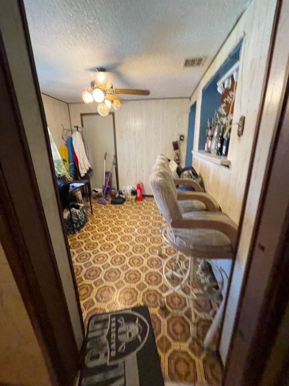 DINING ROOM-Before