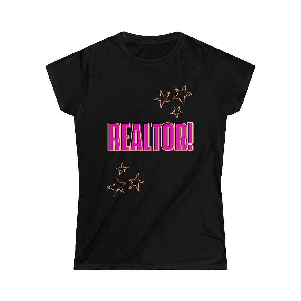 Thumbnail: Women's Star Realtor Shirt