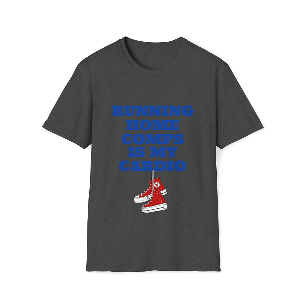 Thumbnail: Unisex Comps and Cardio Soft T-Shirt