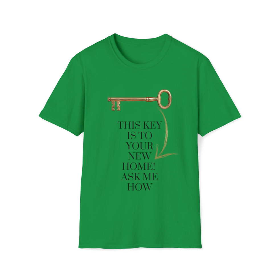Thumbnail: Unisex Key To Home Soft