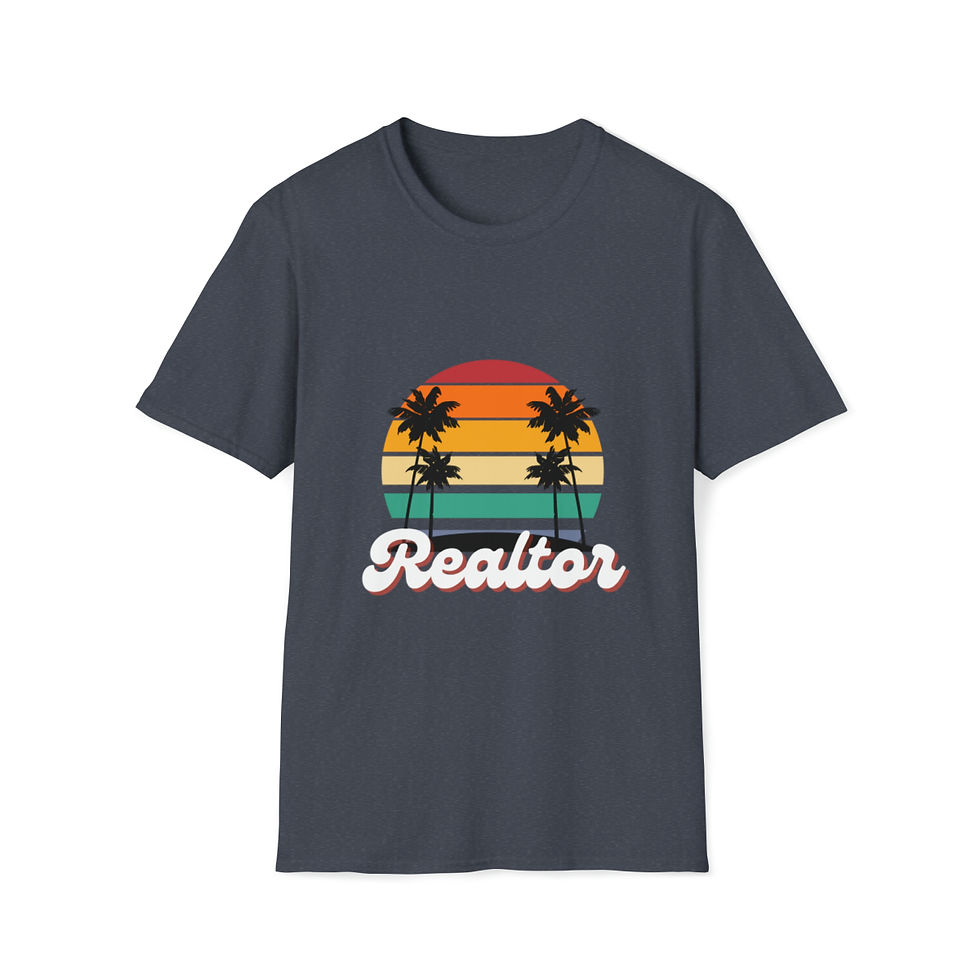 Thumbnail: Unisex Soft Sunset T-Shirt