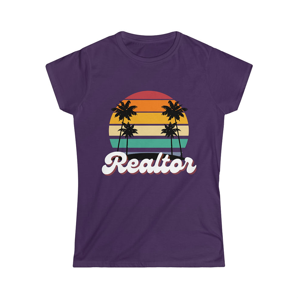 Thumbnail: Women's Realtor Sunset Tee