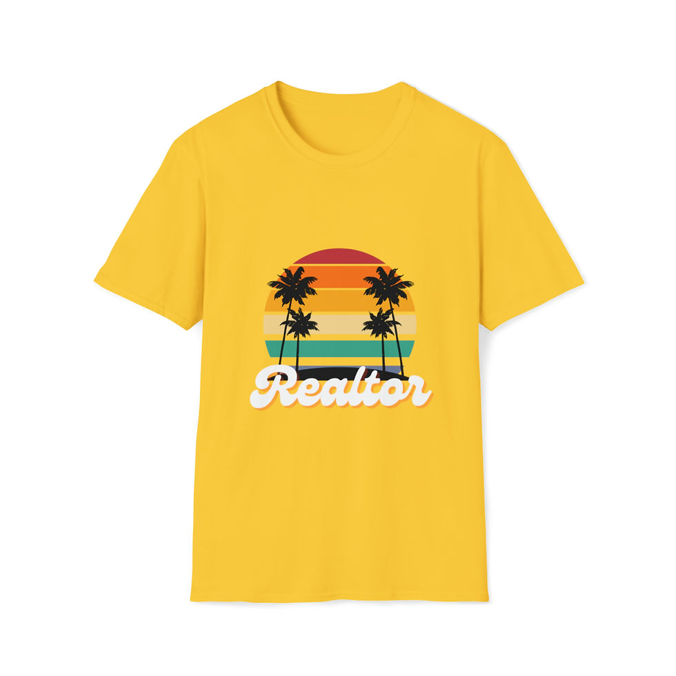 Thumbnail: Unisex Soft Sunset T-Shirt
