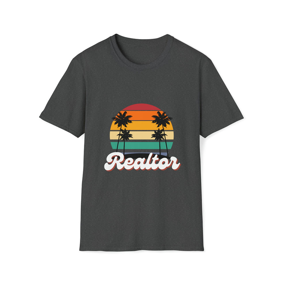 Thumbnail: Unisex Soft Sunset T-Shirt
