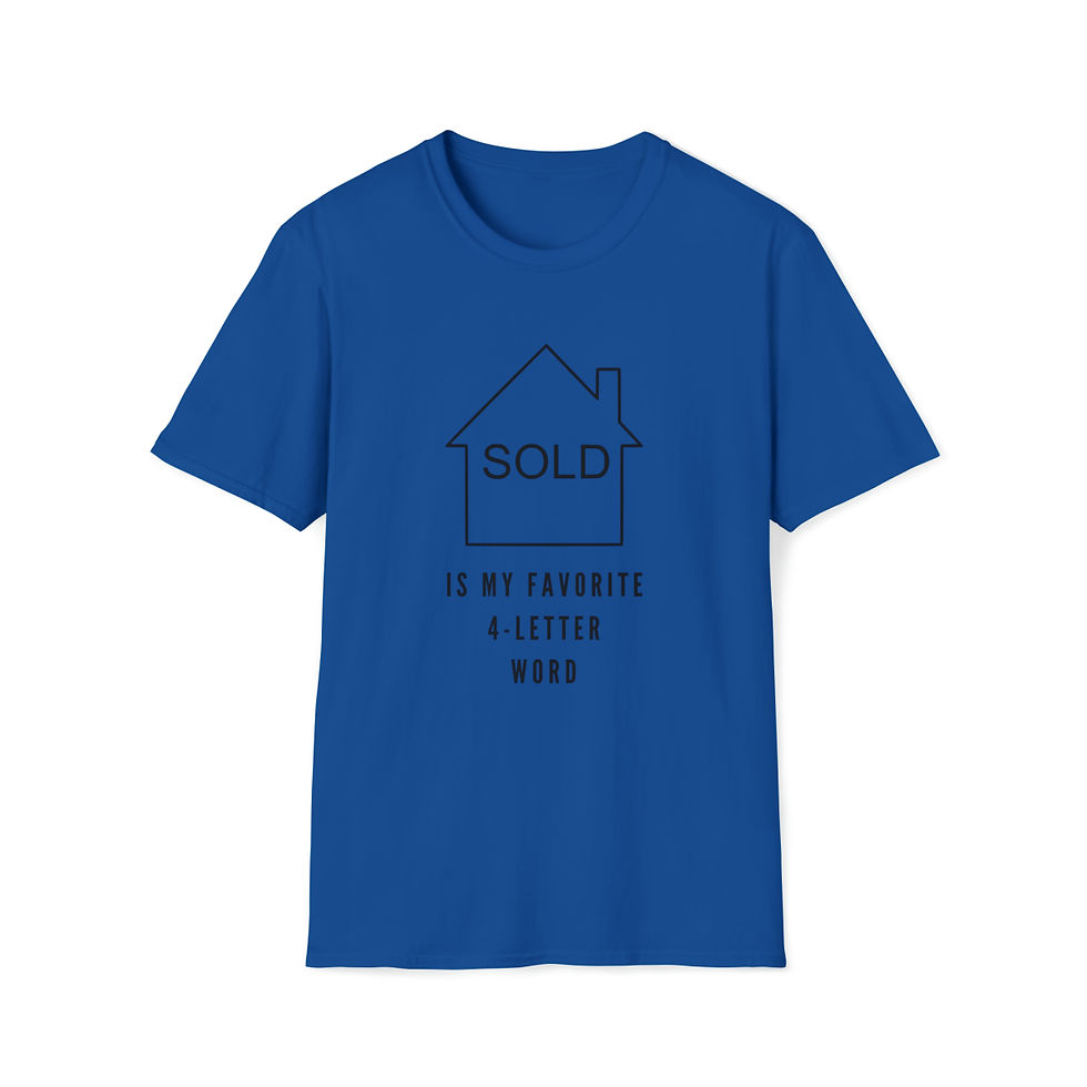 Thumbnail: Unisex SOLD Soft T-Shirt