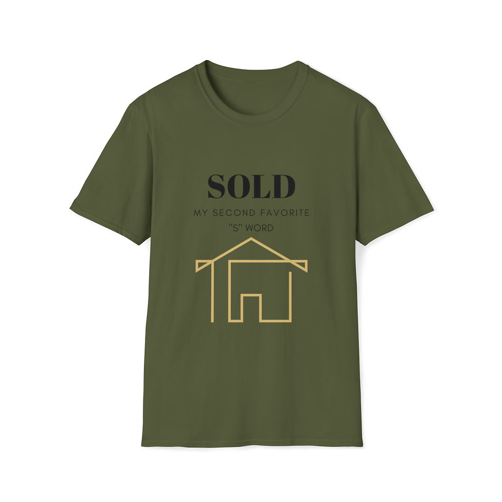 Thumbnail: Unisex Sold Soft T-shirt