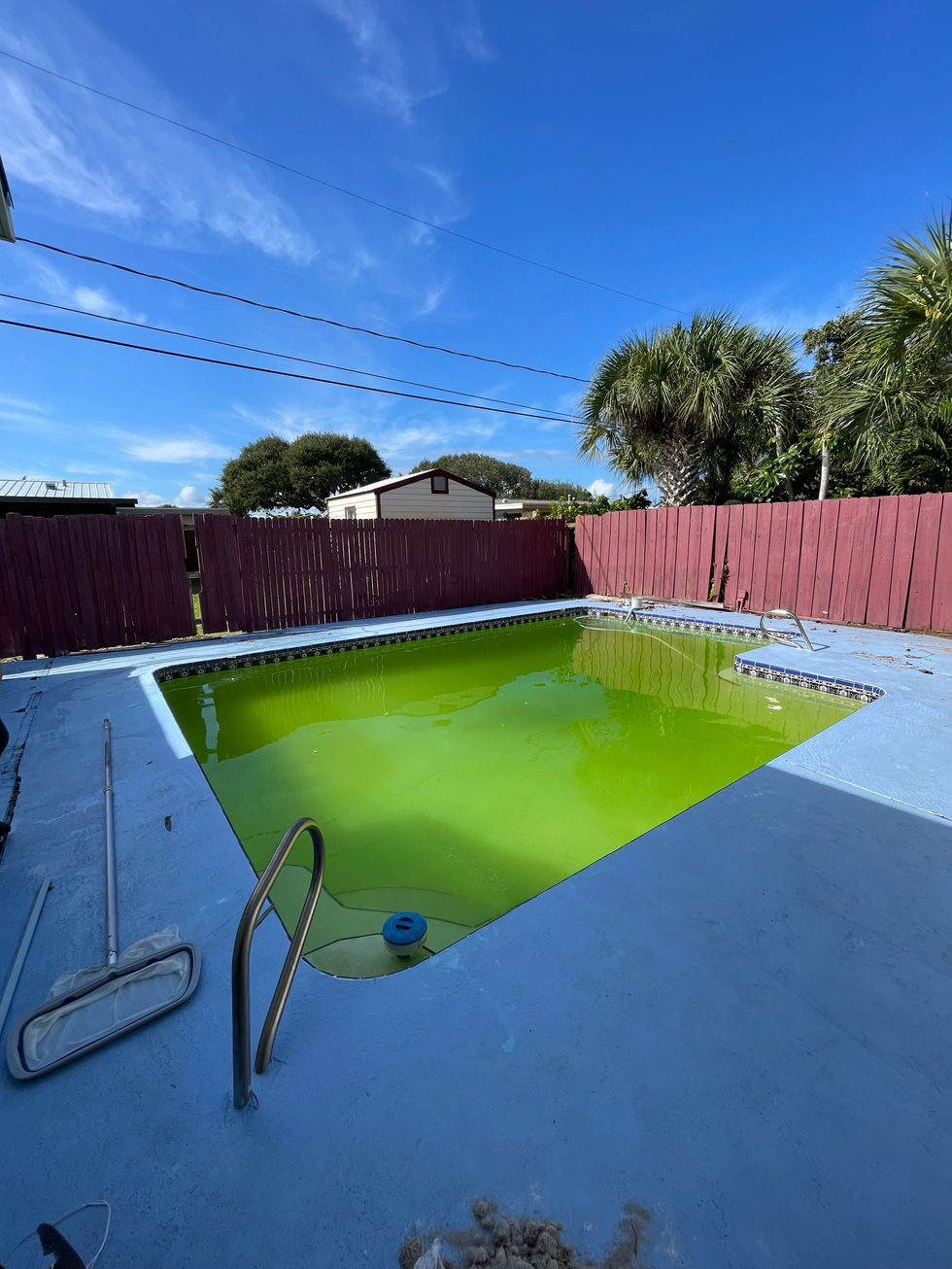 POOL-Before