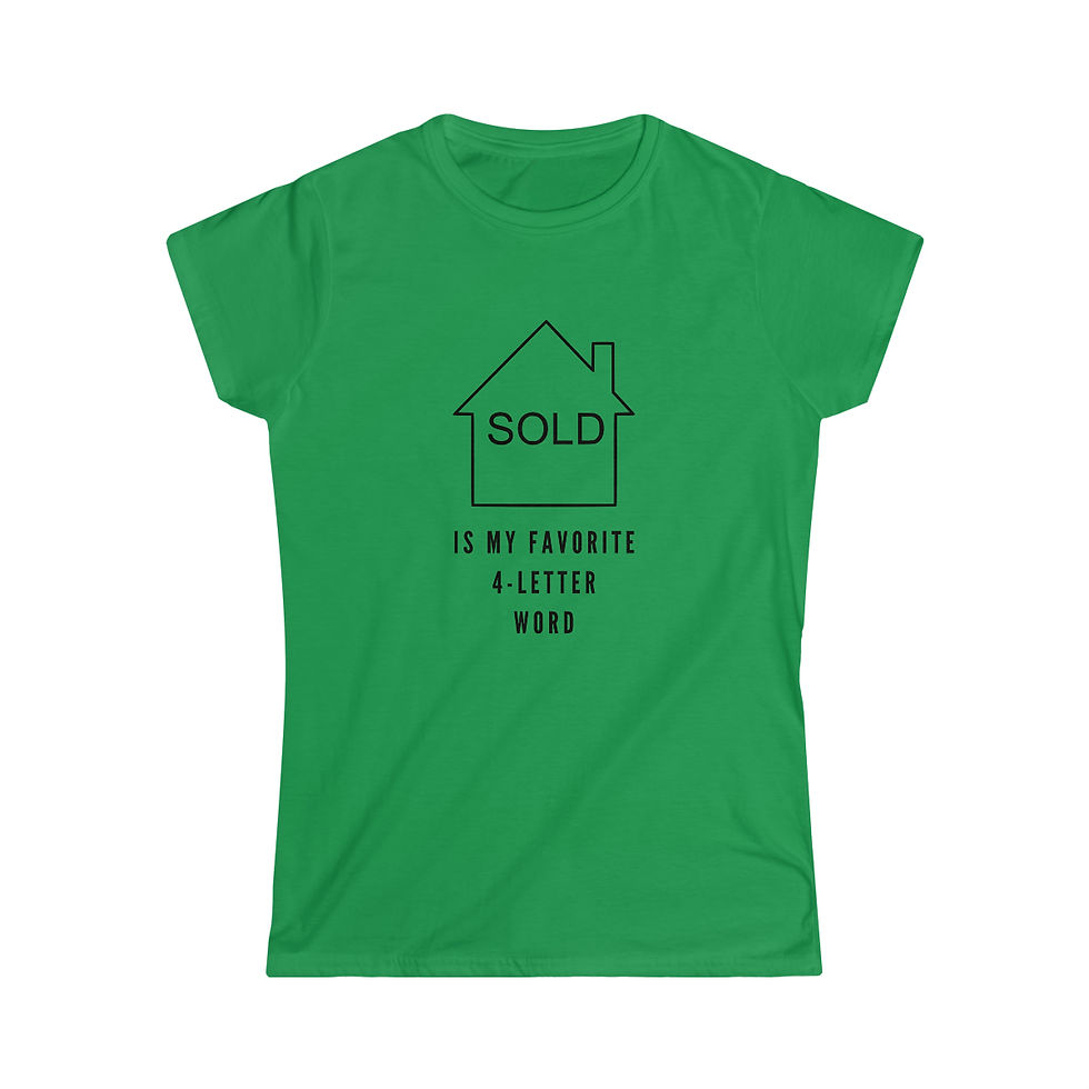 Thumbnail: Women's Sold Word T-shirt