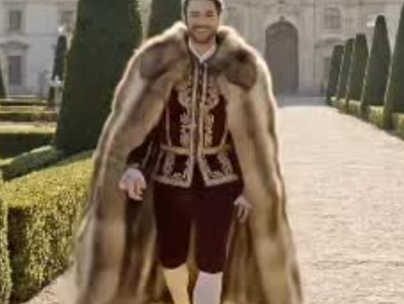 Renaissance secret love story