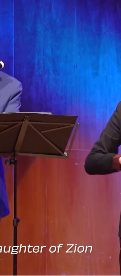 Rejoice greatly| Handel - Maayan Licht & Brezza Ensemble (LIVE VERSION)