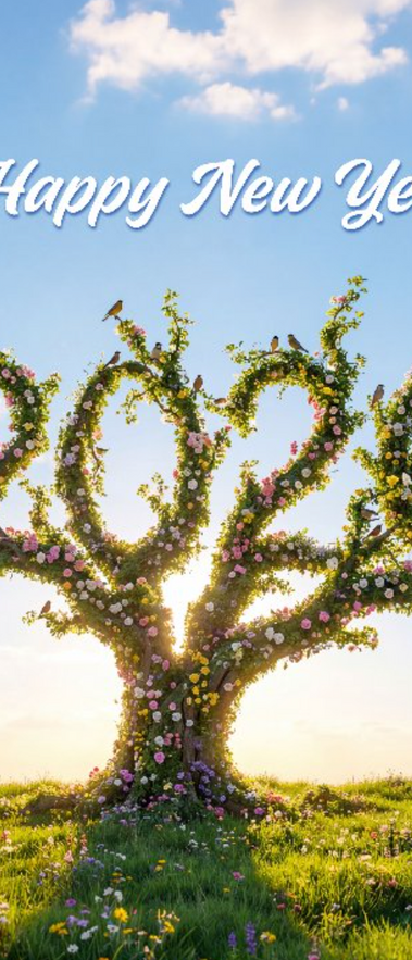 Let 2026 grow your life.