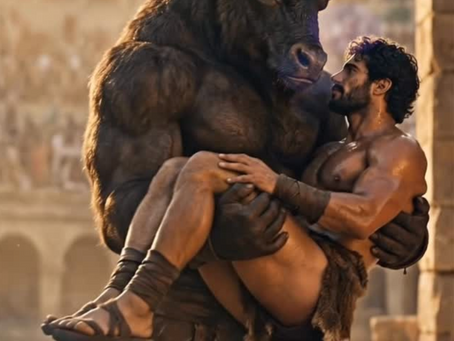 Theseus and Minotaur - the Gay version