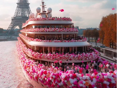 Valentine's in Paris 